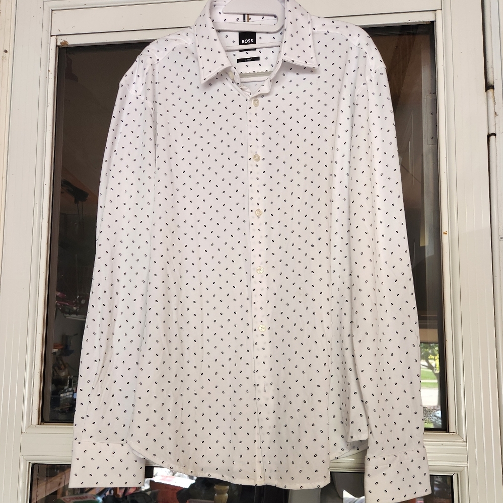Hugo Boss Long Sleeve Shirt L Slim fit